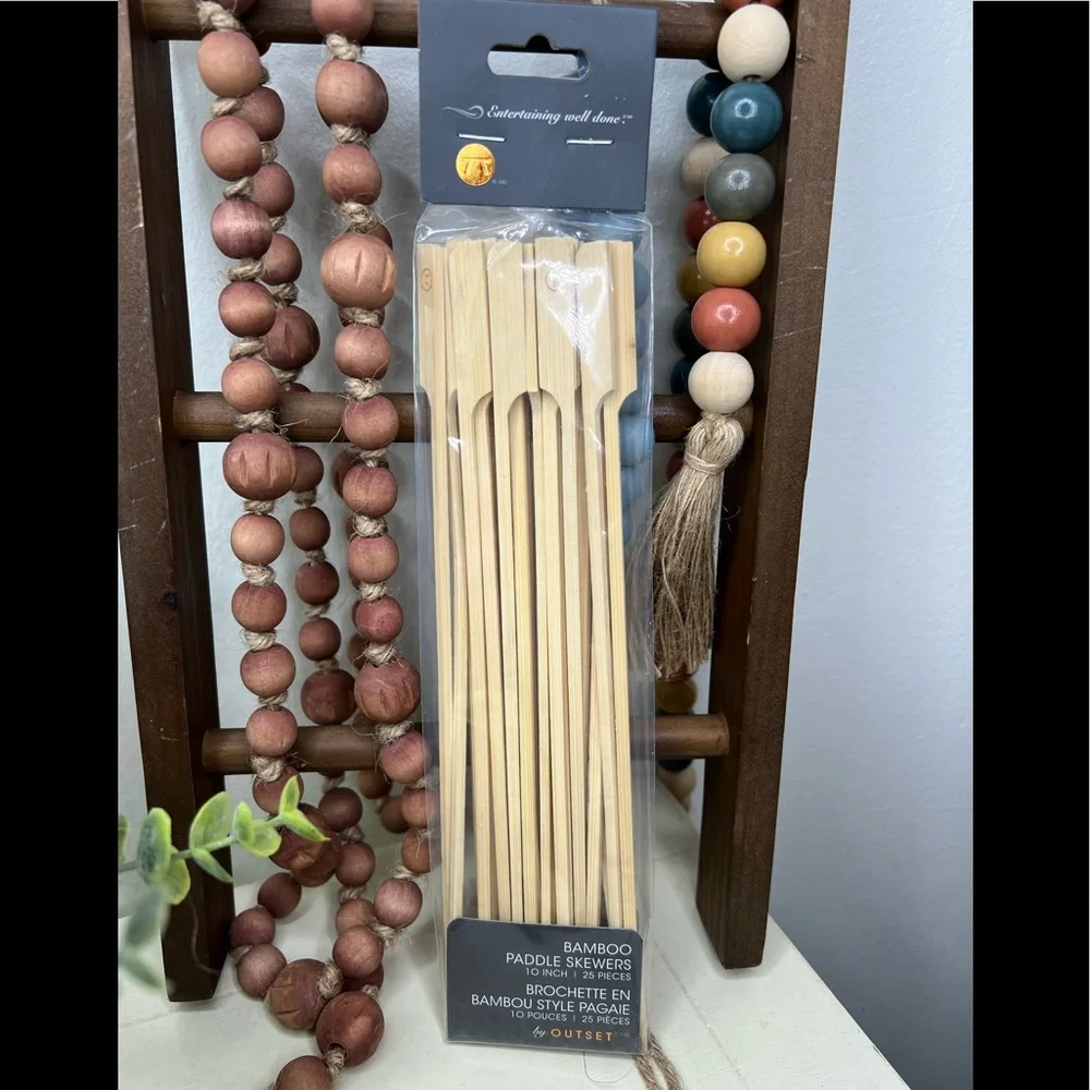 Brand New Outset Bamboo Skewers